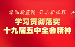 学习贯彻落实十九届五中全会精神