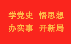 学党史 悟思想 办实事 开新局