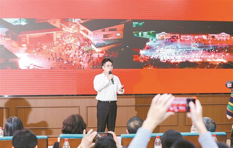 宣讲传新声 笃行蕴新力——海沧区升级“海沧新声力”理论宣讲品牌，不断提升宣讲“抵心率”
